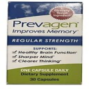 Prevagen Regular Strength Brain & Memory Support Supplement - 30 Capsules