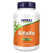 NOW FOODS Alfalfa 650 mg - 250 Tablets
