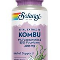 Solaray KOMBU 1% Fucoxanthin & 85% Fucoidans 30 VegCap