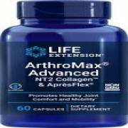 Life Extension ArthroMax Advanced with NT2 Collagen & AprsFlex 60 Capsule
