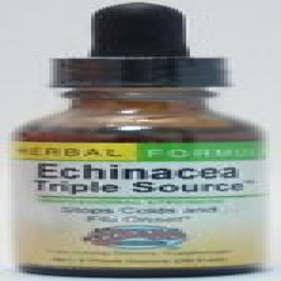 Herbs Etc Echinacea Triple Source 1 oz Liquid