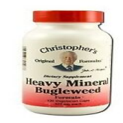 Christopher's Original Formulas Heavy Mineral Bugleweed 100 VegCap