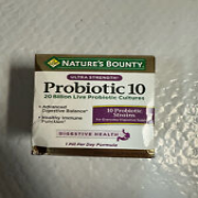 Nature's Bounty Ultra 10  Probiotic Strength 30caps 20billion exp:12/24 #8122