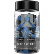 RYSE Supplements Project: Blackout Pump Cap Max 30 Serv 120 Capsules, Unflavored