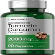 Turmeric and Curcumin Supplement 2000 Mg | 90 Capsule, with Black Pepper Extract