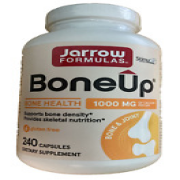 Jarrow Formulas BoneUp Bone Health 1000mg 240ct Exp 06/2025 #0033