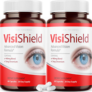 (2 Pack) Visishield Advanced Vision Formula for Eyes Supplement Pills Vitamins (