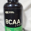 JUMBO Optimum Nutrition BCAA 1000 mg Amino Acid 400 Capsules Exp 06/25