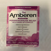 Amberen PeriMenopause Relief Promotes Hormonal Balance Capsule 60 Count #262