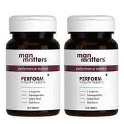 Man Matters Performance Matters Perform Vitalkity Tablets - 120 Days (Pack Of 2)