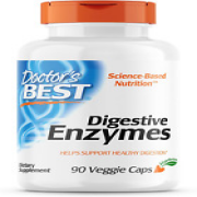 Digestive Enzymes Non-Gmo Vegetarian Gluten Free, 90 Veggie Caps