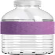 Copco Hydra Reusable Tritan Water Bottle with Spill Resistant Lid and Purple