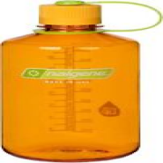 Nalgene Sustain Tritan BPA-Free Water Bottle Made 32 oz, Clementine