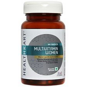 HealthKart Multivitamin 60Caps with Ginseng Extract,Taurine and Multiminerals