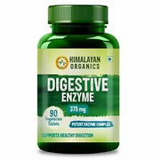 Himalayan Organics Digestive Enzyme Supplement 90 Tablets