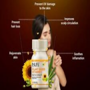 INLIFE Plant Based Natural Vitamin E Capsule Hair Care Skin Glow Nail Health 30N