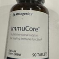 ImmuCore - 90 Tablets by Metagenics Exp 12/2025