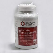 Protocol Glucose Management with Barberine HCI Dietary Supplements 90 Softgels
