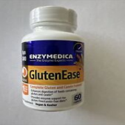 Enzymedica Gluten Ease Gluten Casein Formula 60 Vegan Capsule EXP 11-2024 New