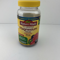 Nature Made High Absorption Magnesium Citrate 200mg Gummies 64 Gummies