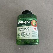 Moller’s Tran Omega 3 Capsules W/ Vitamin A-D-E 160 Capsules | Exp 09/25 NO CAP