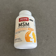 Jarrow Formulas Vegan MSM Methylsulfonylmethane 1,000mg 200 Capsules | Exp 05/25