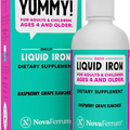 Novaferrum Yummy 16 Fl Oz | Liquid Iron Supplement for Kids Ages 4 and over | 18