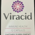 Ortho Molecular Products Viracid 12 Capsules Blister Pack