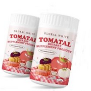 Global White Tomatal Tomato Brew Powder Beauty Drink Hair Skin Anti Aging 50g