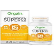 Vitamin D3 5,000IU (125mcg) Immune Support, Bone Health Mood Support