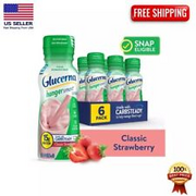 Glucerna Hunger Smart Shake, Creamy Strawberry, 10-fl-oz Bottle, 6 Count