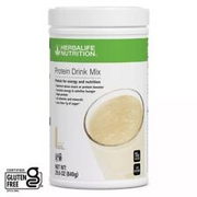 Herbalife Original Protein Dink Mix Vanilla Flavour 29.6 oz Large Container 840g