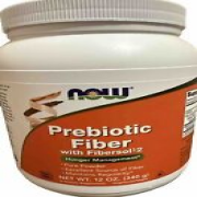NOW Foods Prebiotic Fiber with Fibersol-2 Powder, 12 oz. EXP 9/2025 28 Servings