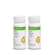 Pack of 2 Herbalife Afresh Energy Drink Mix Lemon Flavor 50g Each For Metabolism