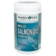 Healthy Care Wild Salmon Oil 1000mg 500 - OzHealthExperts