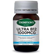 Ultra B12 1000mcg sublingual tablets Thompsons (100 tabs) - OzHealthExperts