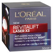 L'Oreal Revitalift Laser Skin Anti-Aging  Cream-Mask 50ml OzHealthExperts