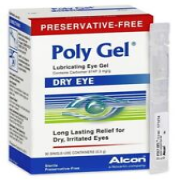 2 × Poly Gel Dry Eye Gel 0.5g 30 ozhealthexperts