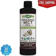 Organic MCT Oil Coconut Ketogenic Keto Diet Weight Loss Product MTC Non-GMO