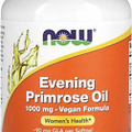 Supplements, Evening Primrose Oil 1000 Mg, Cold Pressed, Hexane Free, Vegan Form