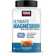 Force Factor Ultimate Magnesium 330mg Soft Chews, Orange Creamsicle 90 ct.