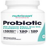 Nutricost Probiotic Complex for Women 10 Billion CFU, 120 Capsules