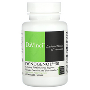 DaVinci Laboratories of Vermont, Pycnogenol-50 , 50 mg , 60 Capsules