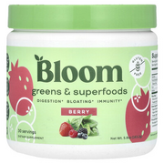 Bloom, Greens & Superfoods, Berry, 5.8 oz (163.2 g)
