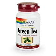Solaray Green Tea 675 mg | 30 Tablets