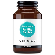 Viridian Fertility For Men (High Potency)120 Veg Caps