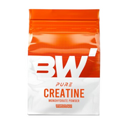 Pure Creatine Monohydrate Powder - Strawberry Lime 500g - for Strength, Performance & Recovery - Bodybuilding Warehouse