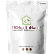 UKHealthHouse Premium - Caffeine 200mg Tablets x 360 - Pre Workout - Gym - UK Health House Supplements