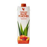 Forever Living Aloe Peaches,90% pure aloe vera, 1000ml, energetic