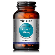 Viridian – Extra C 950mg – 90 Caps